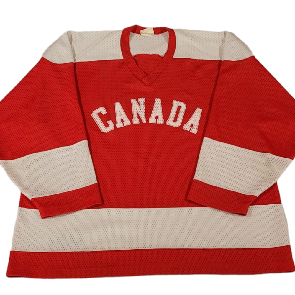 Rare Vtg. CANADA Hockey Jersey